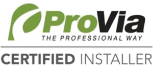 ProVia Certified Installer