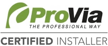 ProVia Certified Installer ProVia Certified Installer