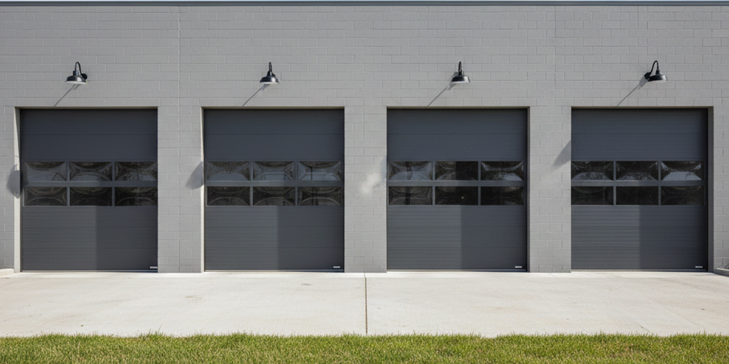 Commercial Overhead Garage Doors - Door & Window Installation in Dalton ...